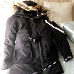 The North Face jacket